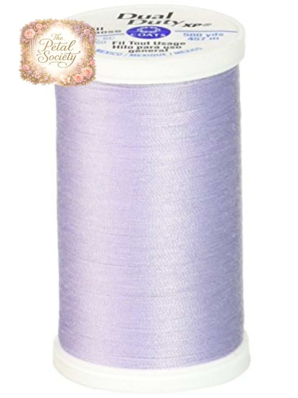 Polyester Sewing Thread 500 Yard Machine Washable